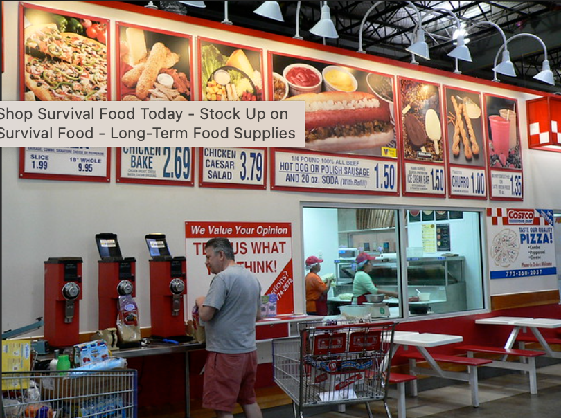 Ranking Costco Food Court Items